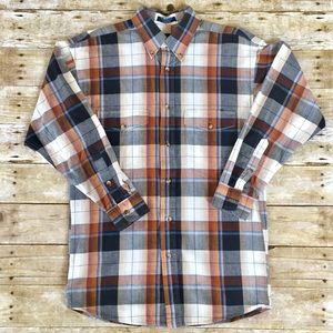 Mens Western Wear Slim Fit Plaid Long Sleeve Shirt